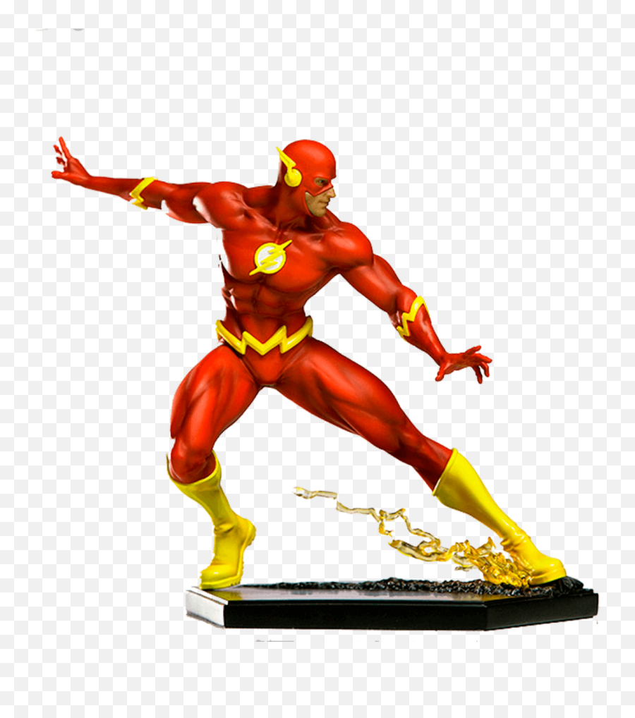The Flash Desenho Png 6 Image - Flash Statue,The Flash Png