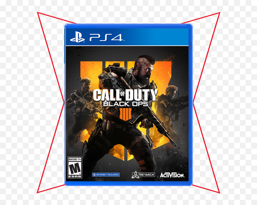 Call Of Duty Black Ops 4 - Call Of Duty Black Ops 4 For Ps4 Png,Black Ops 4 Logo Png