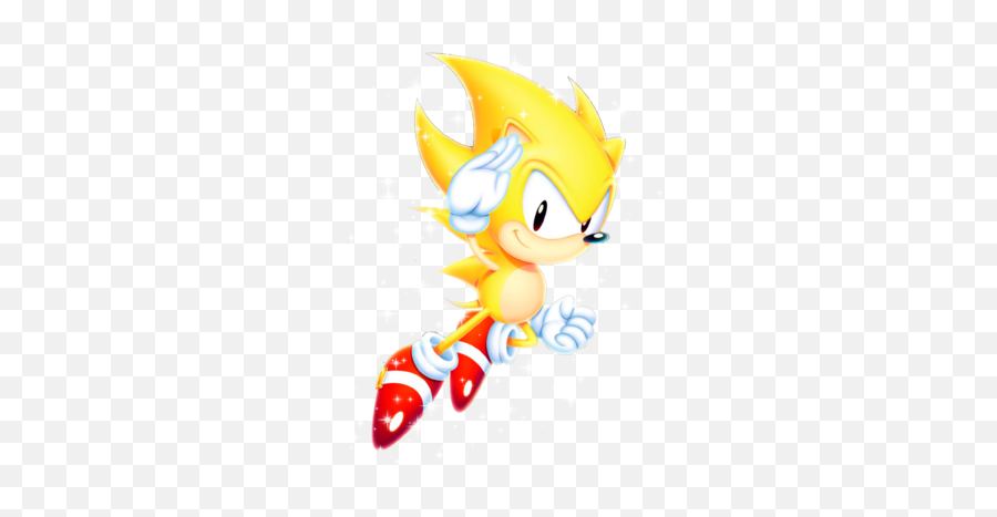 Vs Battles Wiki - Super Sonic The Hedgehog Classic Png,Super Sonic Png