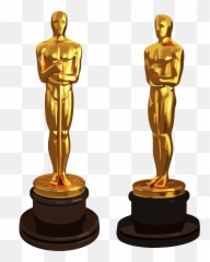 Academy Awards Png The Oscars - Oscars Statue Png,Awards Png