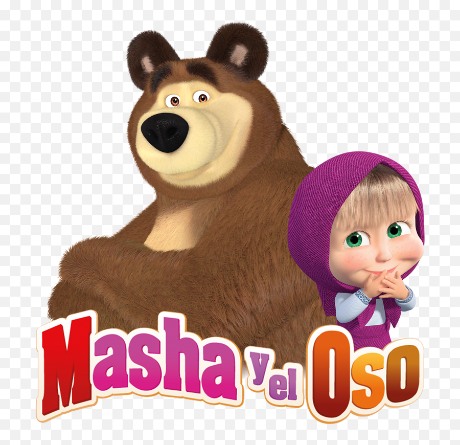 Download Masha Y El Oso - Masha And Bear Hd Png,Oso Png