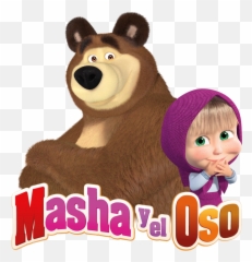 Download Masha Y El Oso - Masha And Bear Hd Png,Oso Png