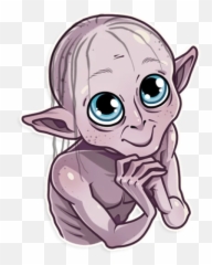 Sticker Maker Png Gollum