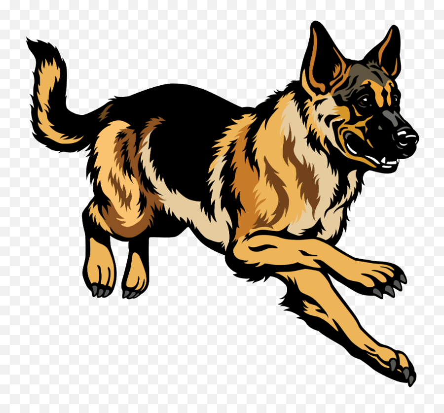 German Shepherds Become Protective - German Shepherd Dog Clipart Png,German Shepherd Png