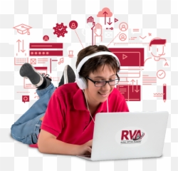 District Enrollment Rural Virtual - Normas De Convivencia En El Aula Virtual Png,Student Png