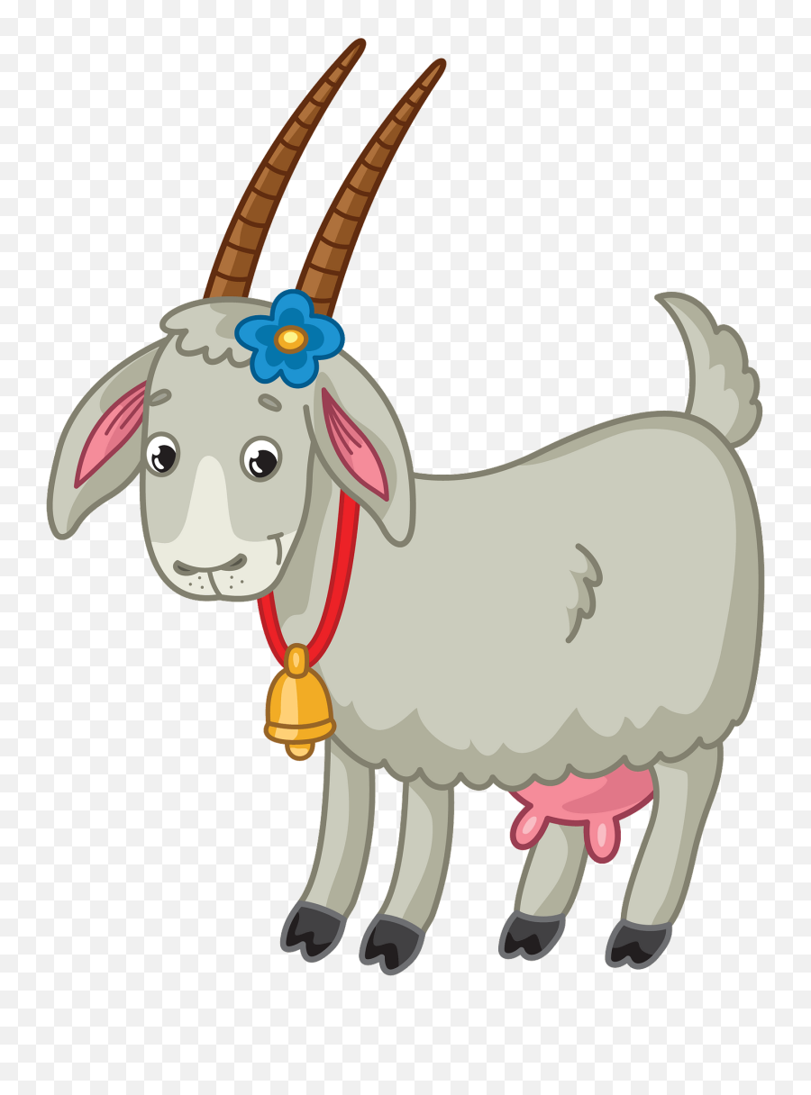 Clipart - Clip Art Png,Goat Transparent