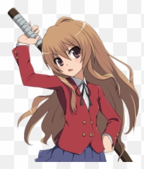 Download Taiga Taigaaisaka Toradora - Small Anime Girl Characters Png,Waifu Png
