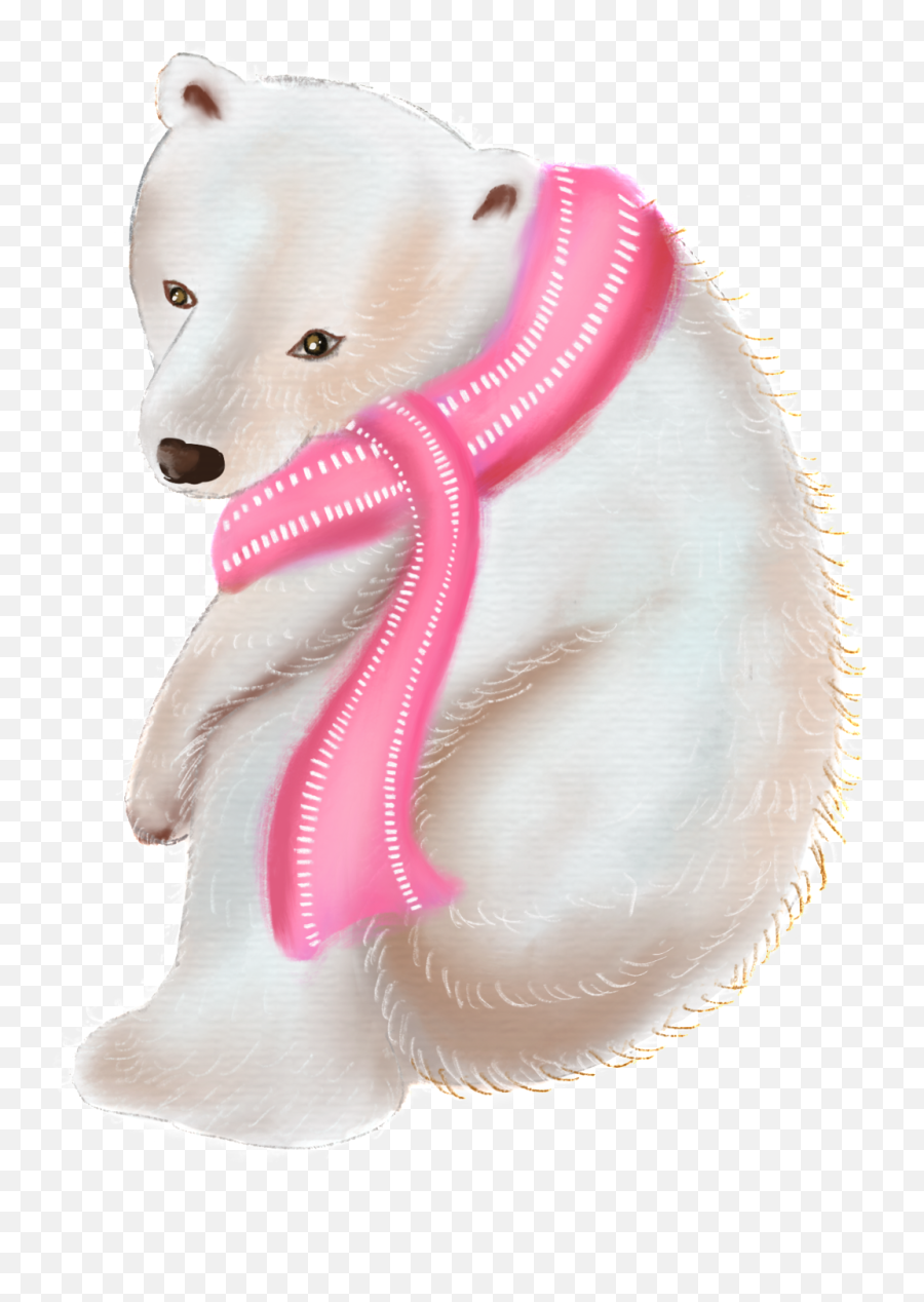 Download Polar Bear Cartoon Transparent - Polar Bear Png Polar Bear,Polar Bear Transparent Background