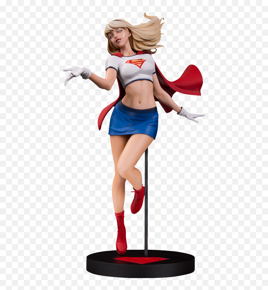 Download Supergirl Statue - Dc Designer Series Supergirl Dc Designer Series Statue Supergirl Png,Supergirl Transparent