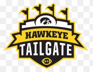 Tailgate Home U2014 Iowa Football Gameday - Hawkeye png