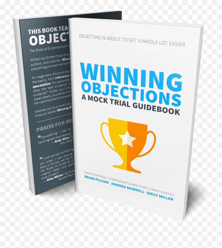 Winning Objections Book - Book Cover Png,Objection Png