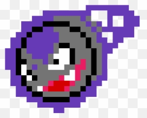 Pixilart - Gastly By Aquakat Undertale Monster Frisk Sprite Png,Gastly Png