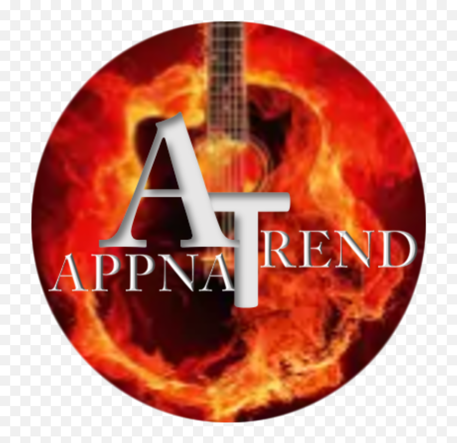 3d Logo Designing U2013 Appna Trend - Guitar Background Free Download Png,3d Logo Design