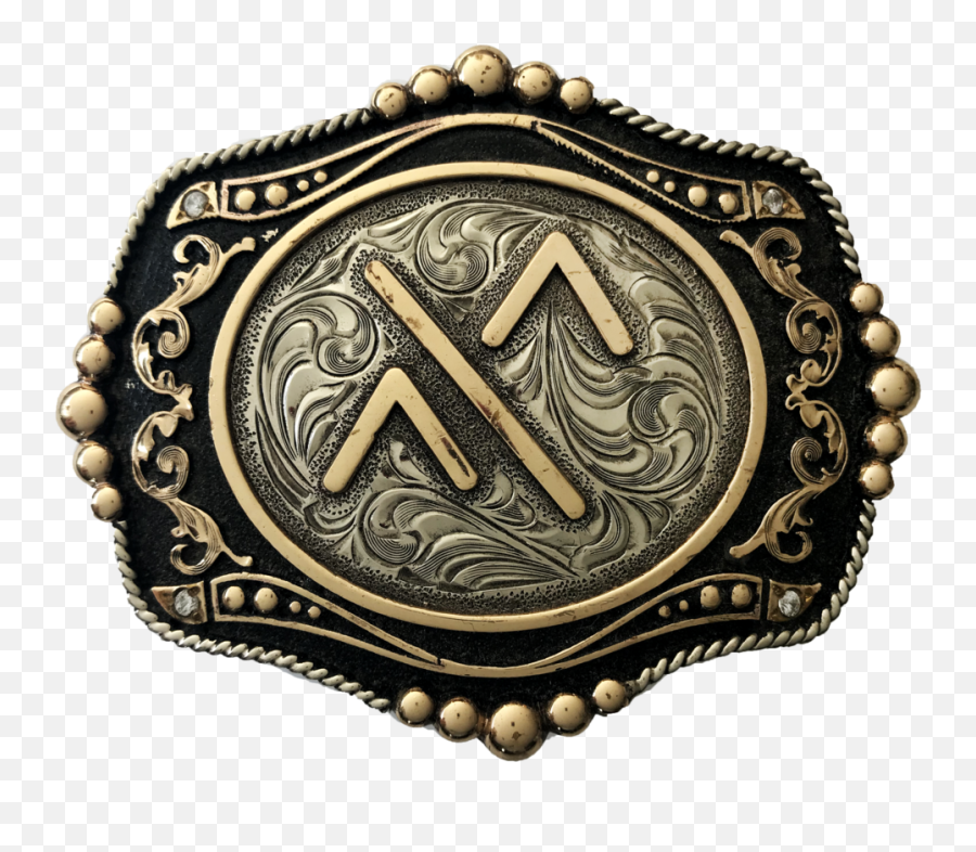 Usher Brand Peewee Buckle Ubpwb - 006 Carving Full Size Crest Png,Usher Png