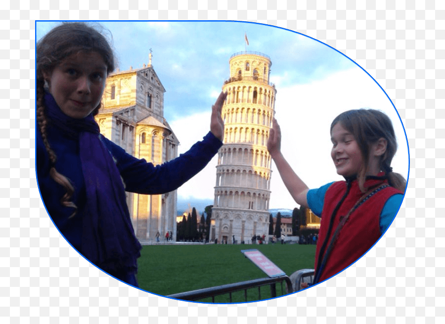Download Leaning Tower Of Pisa Fun Photo - Piazza Dei Piazza Dei Miracoli Png,Leaning Tower Of Pisa Png