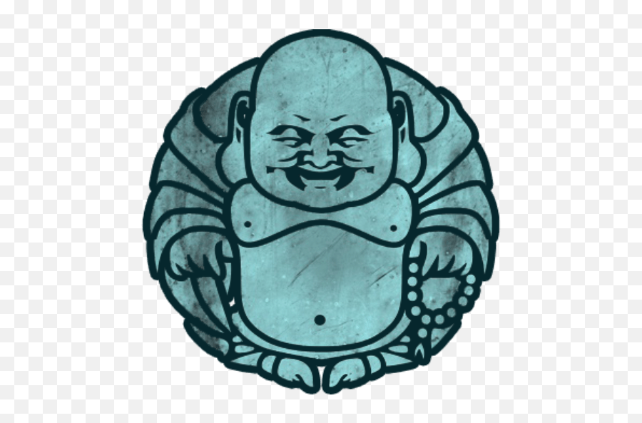 Cropped - Faviconbuddhapng U2013 Flower City Illustration,Buddha Png