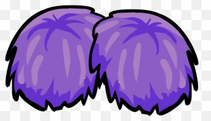 Pom Pompom Transparent Png - Cartoon Cheer Pom Poms,Pom Pom Png