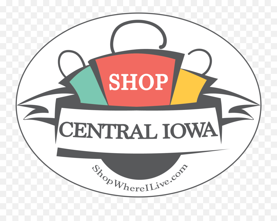Central Iowa Shop Where I Live Logo Urbandale - Chamber Label Png,Live Logo Png
