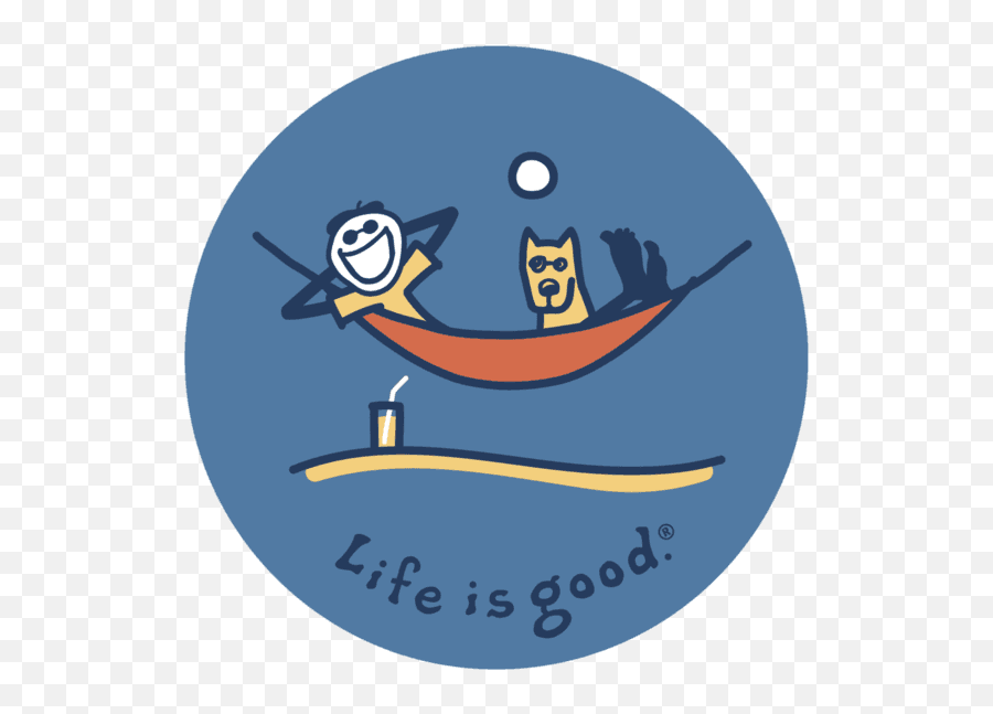 Download Life Is Good Clipart Hammock Png Image With No - Life Is Good Jake,Hammock Png