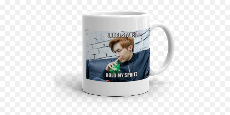 Jhope Stans Hold My Sprite Make A Meme - Sprite Jhope Meme Png,Jhope Png