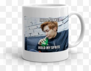 Jhope Stans Hold My Sprite Make Meme - Sprite Jhope png