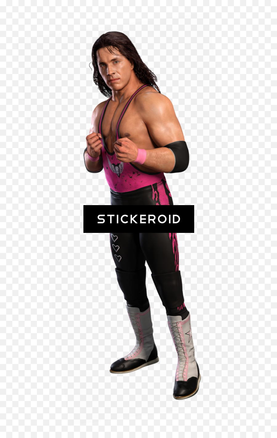 Bret Hart Svr 2011 Png Image With No