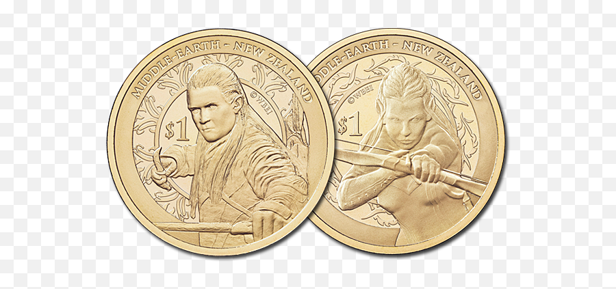 Legolas Greenleaf And Tauriel - Coin Png,Legolas Png