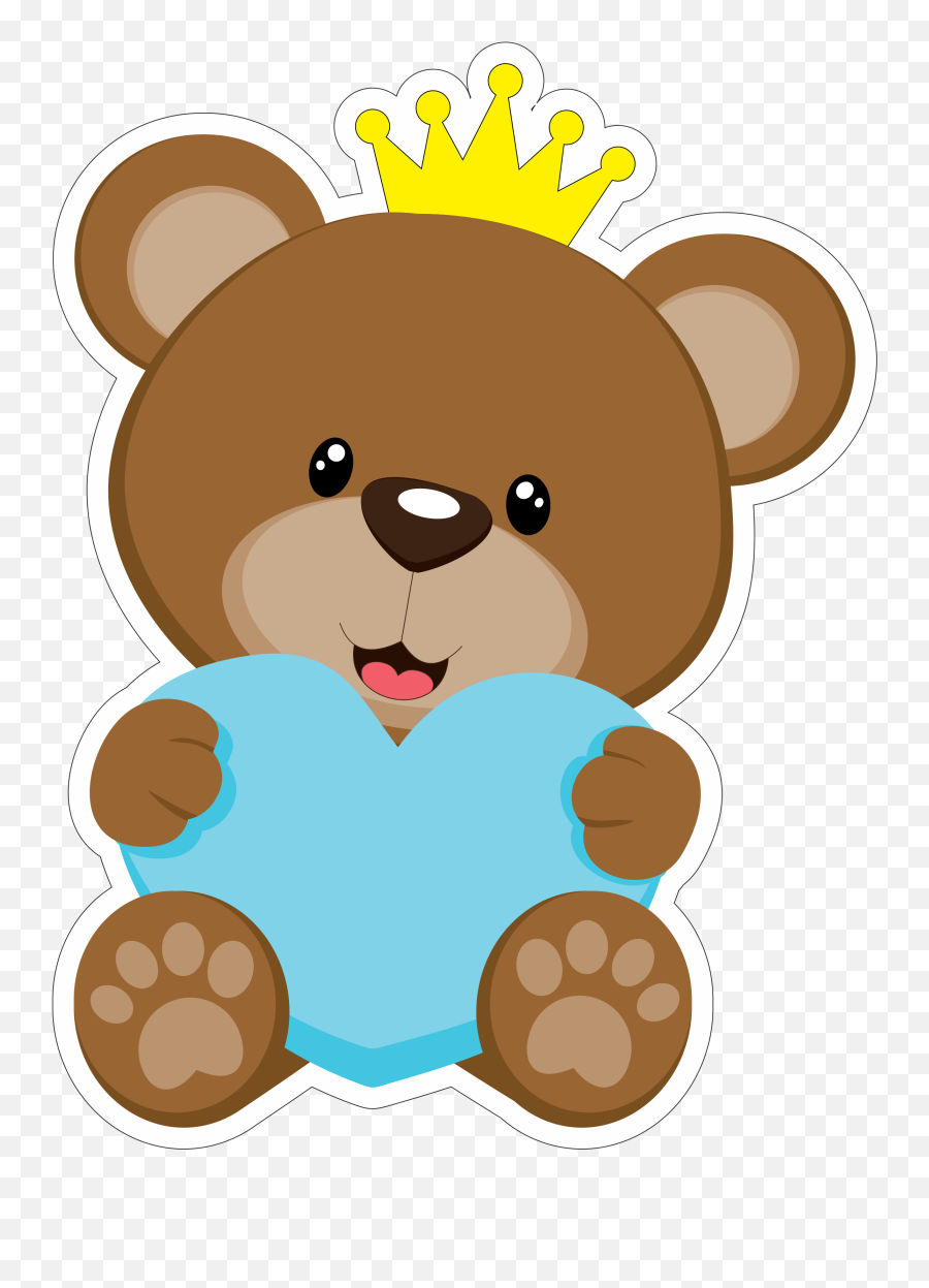 Teddy Bear Clipart Hd Png Download - Baby Teddy Bear Cartoon,Bear Clipart  Png - free transparent png images 