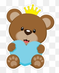 Teddy Bear Clipart Hd Png Download - Baby Teddy Bear Cartoon,Bear Clipart Png