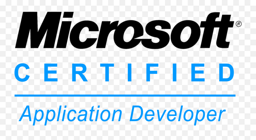 Mcsd Logo - Microsoft Certified Partner Png,Certified Png