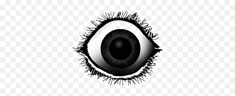 Creepy Eye Stickers For Android Ios - Animated Blinking Eye Gif Png,Creepy Transparent