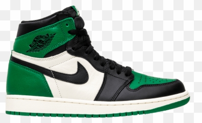 Air Jordan 1 Retro High Og Pine Green - Air Jordan 1 High Green Png,Air Jordan Png