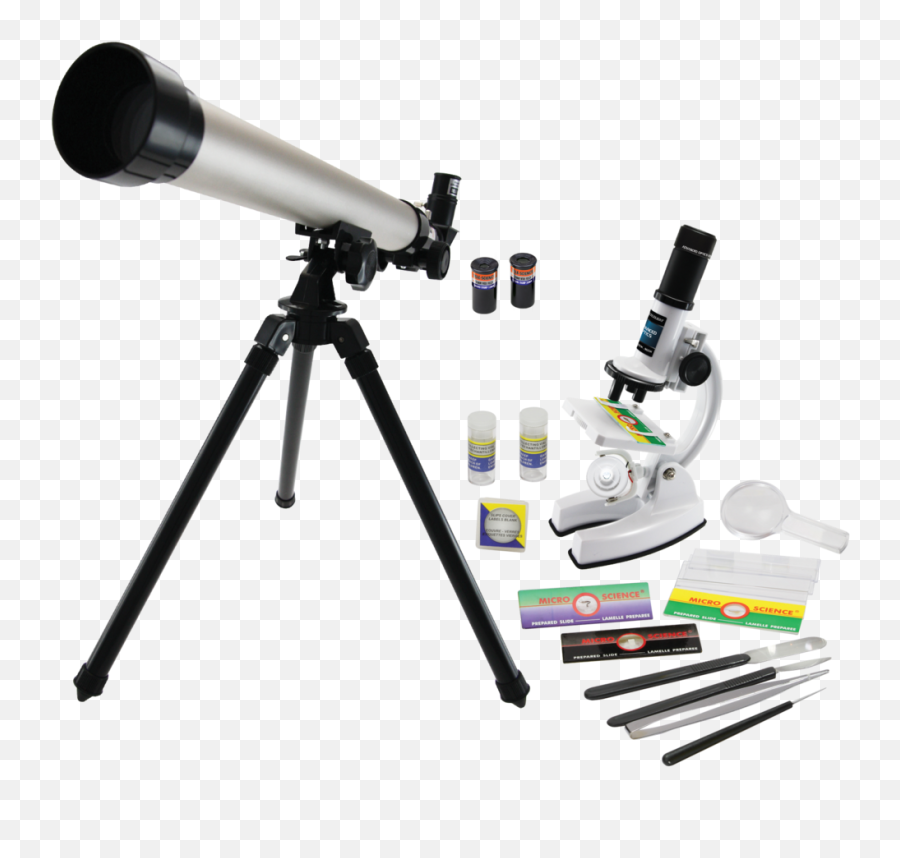 Hd Telescope Png Transparent Image - Deluxe Microscope Telescope Set,Telescope Png