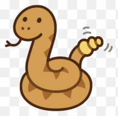 Rattlesnake - Sketch Easy Rattlesnake Drawing Png,Rattlesnake Png
