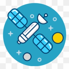 Satelite Icon - Satellite Png