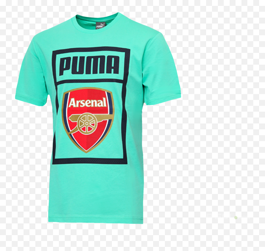 Download T - Shirt Puma Arsenal Fc Fan Cannon Tee 754152 Arsenal T Shirt Png,Arsenal Png