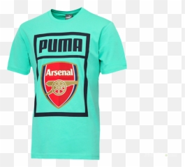 Download T - Shirt Puma Arsenal Fc Fan Cannon Tee 754152 Arsenal T Shirt Png,Arsenal Png