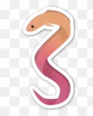 Electric Eel - Stickerapp Eel Sticker Png,Eel Png