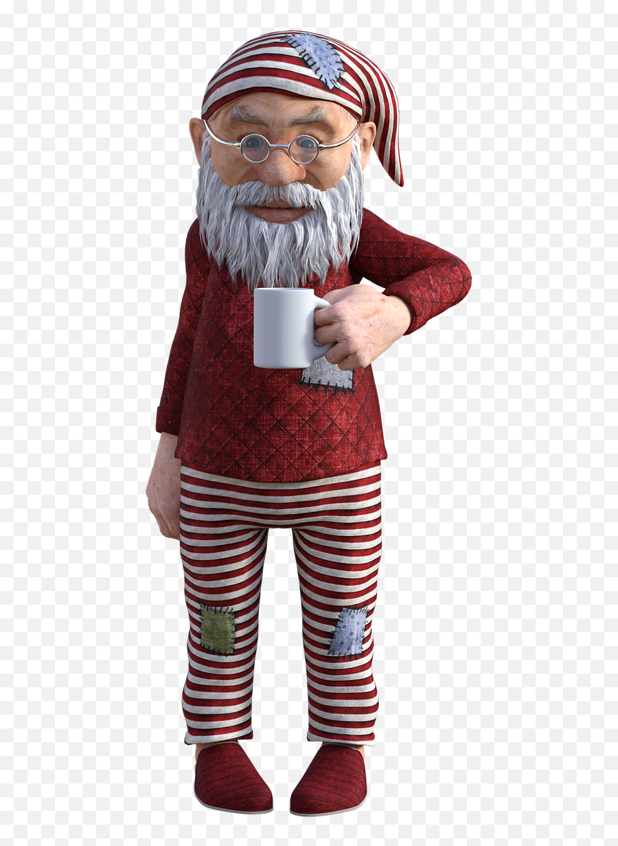 Gnome Character Dwarf - Free Image On Pixabay Santa Claus Png,Cartoon Beard Png