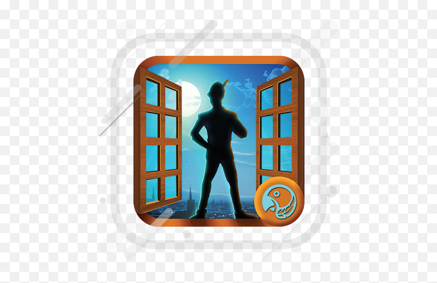 Magic Adventure Of Peter Pan Hidden Object Games Lory Apps - Illustration Png,Peter Pan Silhouette Png