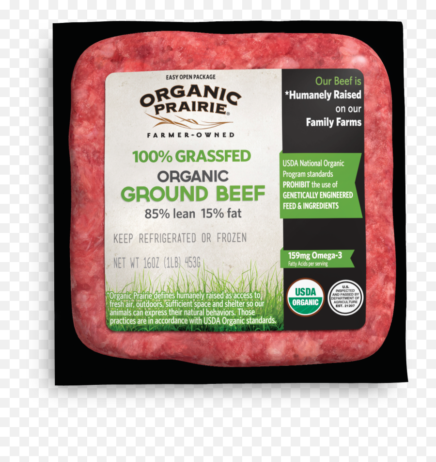 When Purchasing Meat Consumers Want Info - Organic Ground Beef Png,Meat Transparent