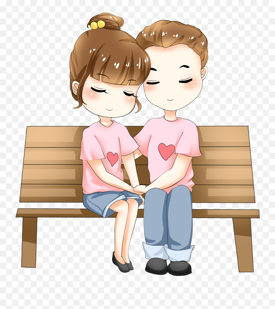 Valentines Day Couple Png Image Free Download Searchpngcom - Love Cute Couple Png,Wedding Couple Png