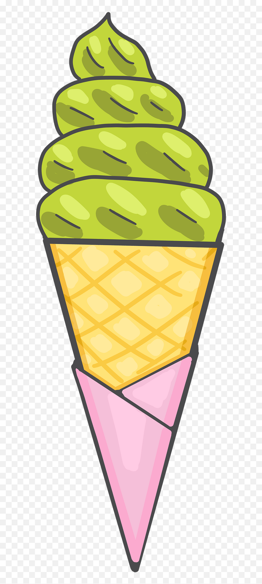 Ice Cream Cone Clipart Free Download Transparent Png - Ice Cream,Icecream Png