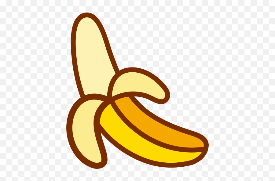 Banana Icon Png And Svg Vector Free Download - Banana Svg,Banana Png