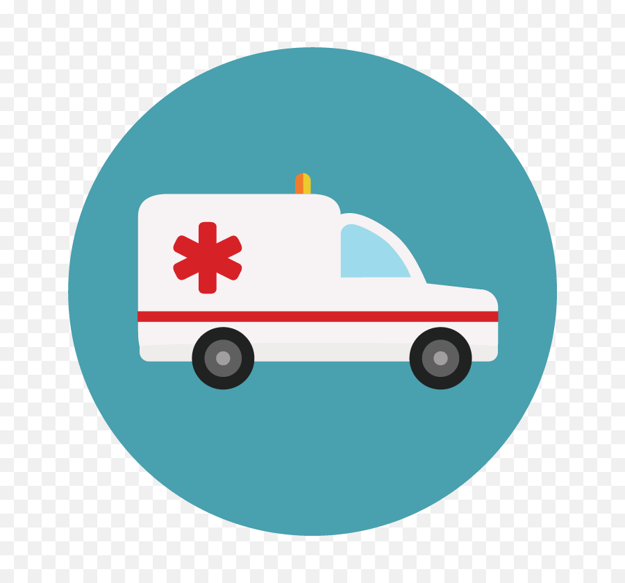 Ambulance - Free Transport Icons Ambulance Icon Flat Ui Png,Ambulance Png
