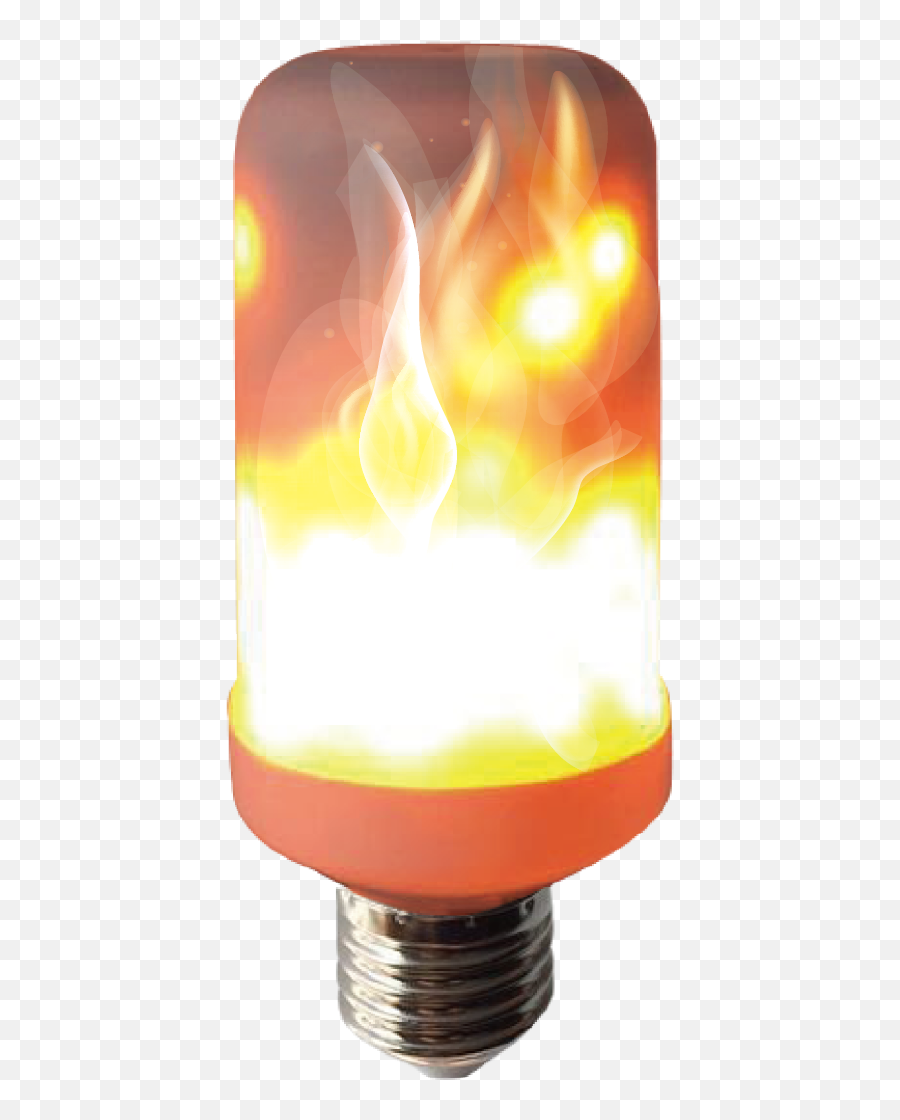 China Flame Effect Light Led Bulb Flicker - Lyspære Flamme Png,Fire Effect Transparent