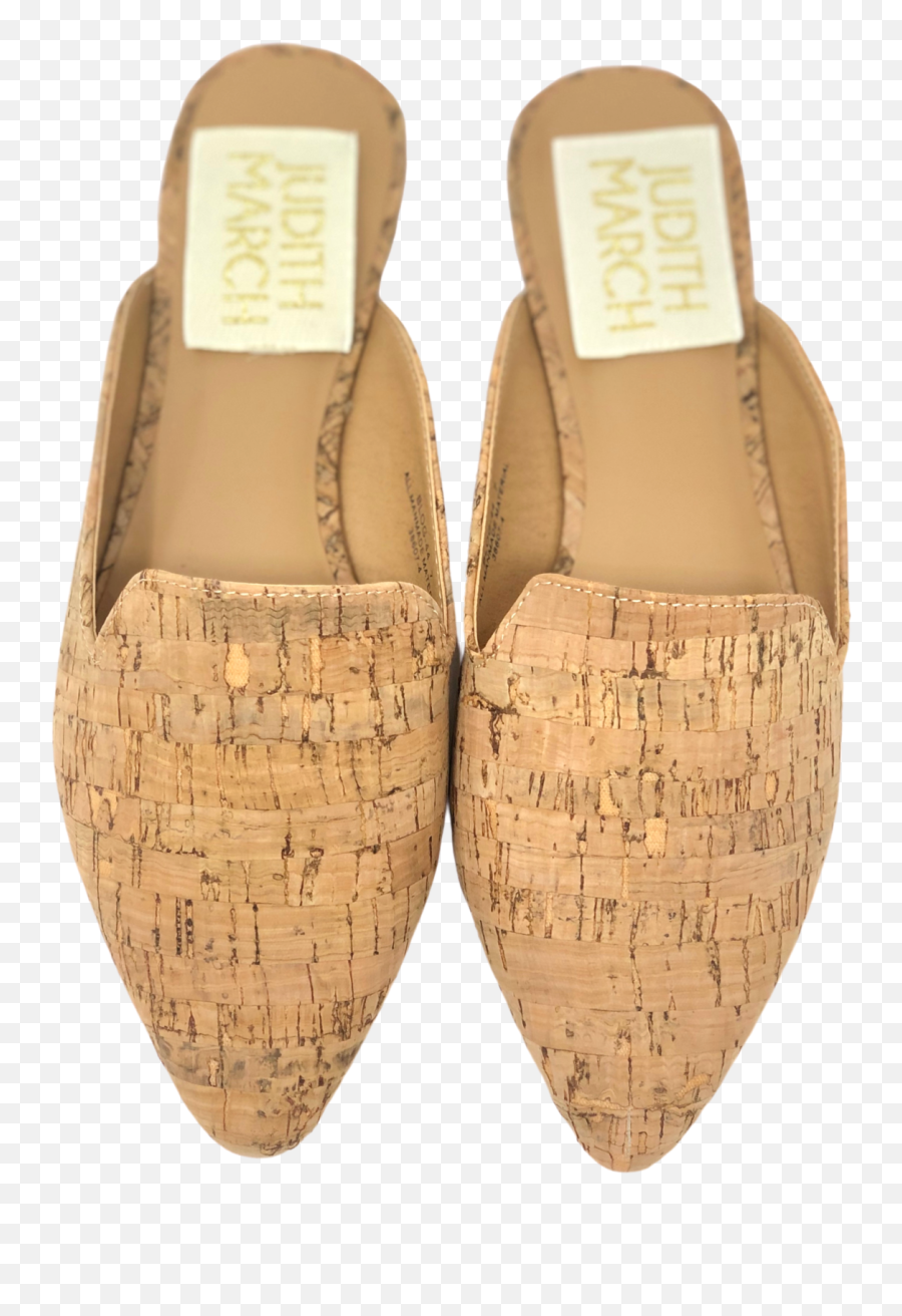 Custom Cork Loafer U2013 Judith March - Pointy Toe Png,Cork Png