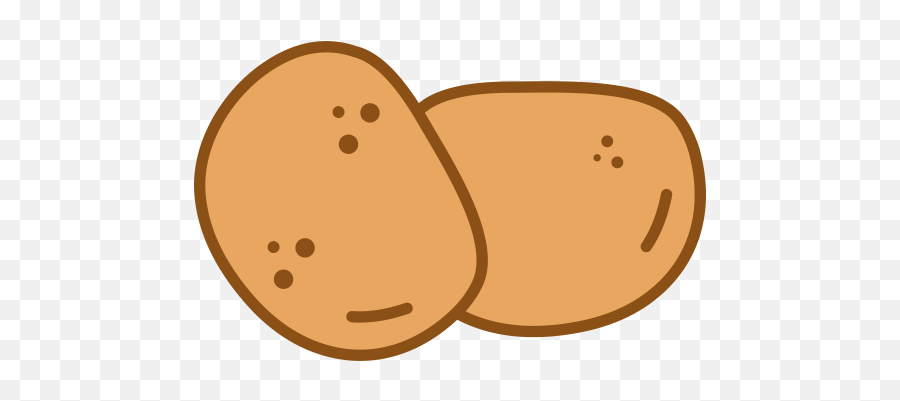 Potato Icon Png And Svg Vector Free Download - Language,Potato Png Transparent