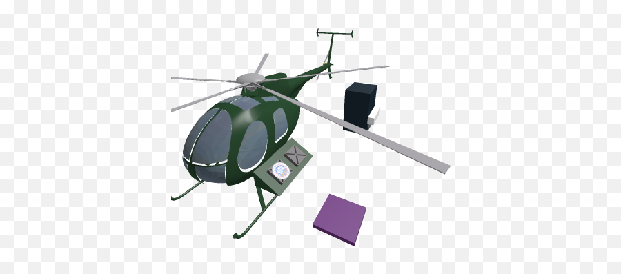 A Police Helicopter - Roblox Png,Police Helicopter Png