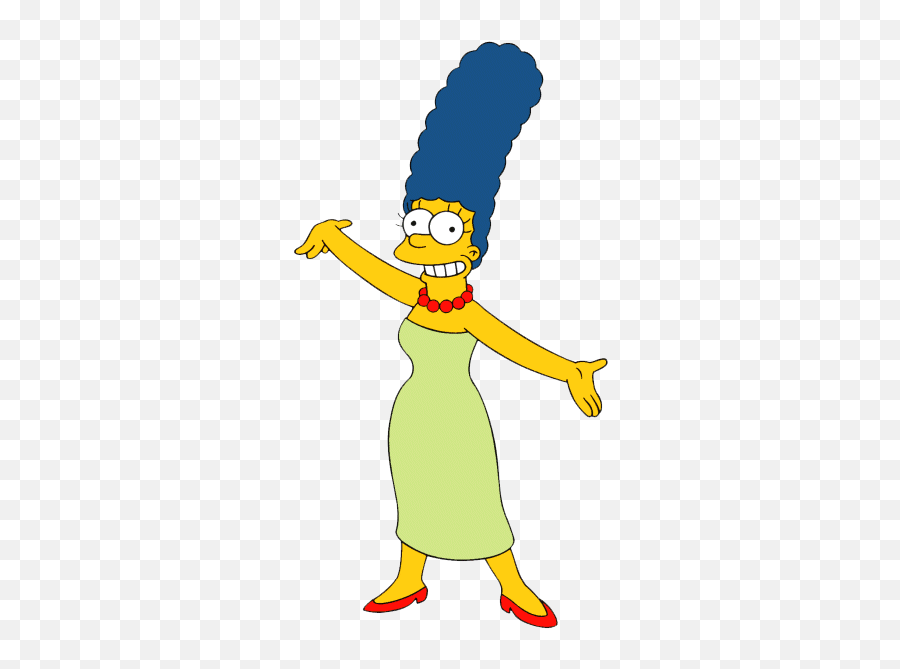 Marge Simpson - Marge Simpsons Family Png,Marge Simpson Png